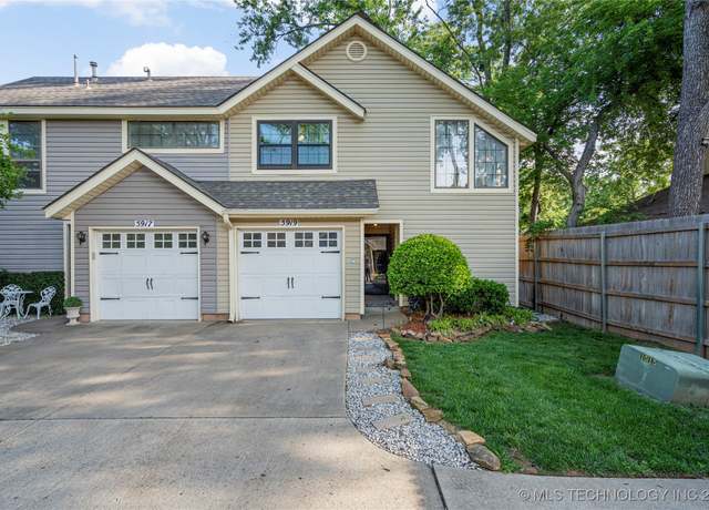 Property at 5919 S Quincy Ave, Tulsa, OK 74105, 2 beds, 1.5 baths