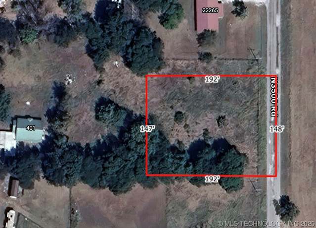 Property at County Road 3500, Fitzhugh, OK 74843