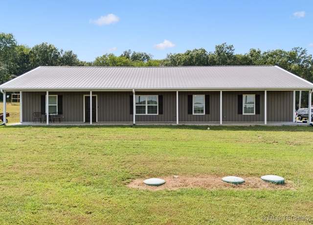 Property at 4801 W 410 Rd, Adair, OK 74330, 4 beds, 2 baths