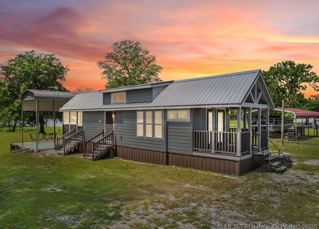 Property at 24773 S Lakeside Cir #3, Afton, OK 74331, 1 bed, 1 bath