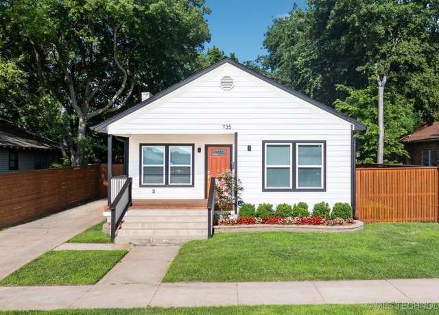 Property at 1135 S Lewis Pl, Tulsa, OK 74104, 3 beds, 2 baths