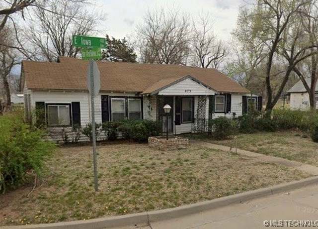Property at 473 E Iowa Ave, Enid, OK 73701, 2 beds, 1 bath