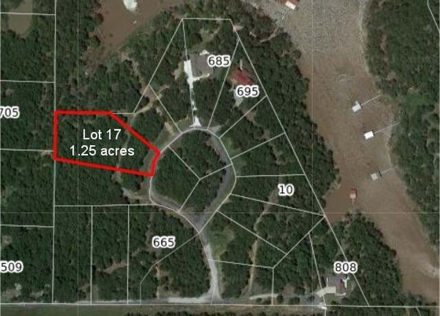 Property at 17 Sleepy Hollow Rd, Cleveland, OK 74020