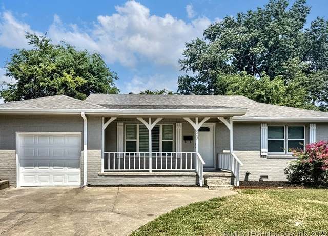 Property at 7447 E 3rd St, Tulsa, OK 74112, 3 beds, 1 bath