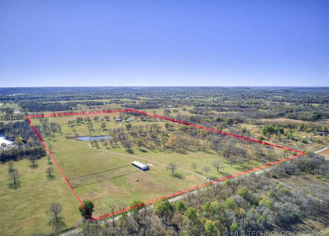 Property at 3656 E 550 Rd, Locust Grove, OK 74352, 3 beds, 2.5 baths