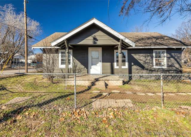 Property at 4943 W 7th St, Tulsa, OK 74127, 2 beds, 1 bath