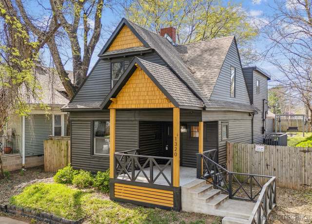 Property at 1320 S Carson Ave, Tulsa, OK 74119, 3 beds, 3 baths