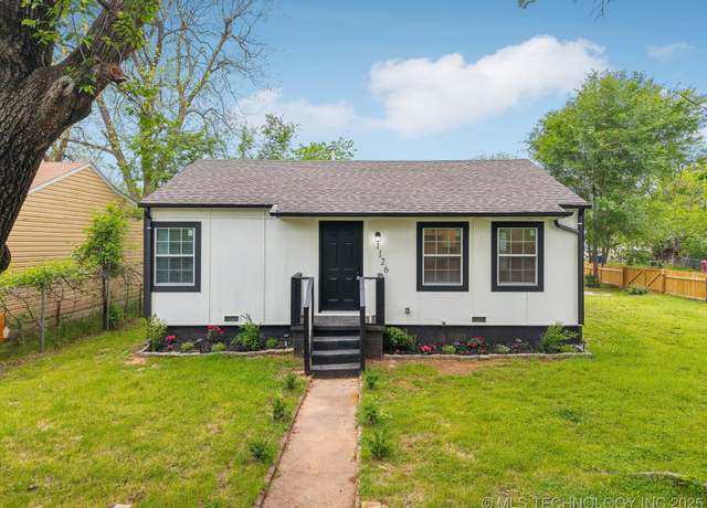 Property at 1126 S 53rd West Ave, Tulsa, OK 74127, 2 beds, 1 bath