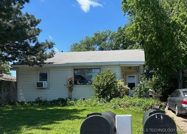 Property at 2412 N Oxford Ave, Tulsa, OK 74115, 2 beds, 2 baths
