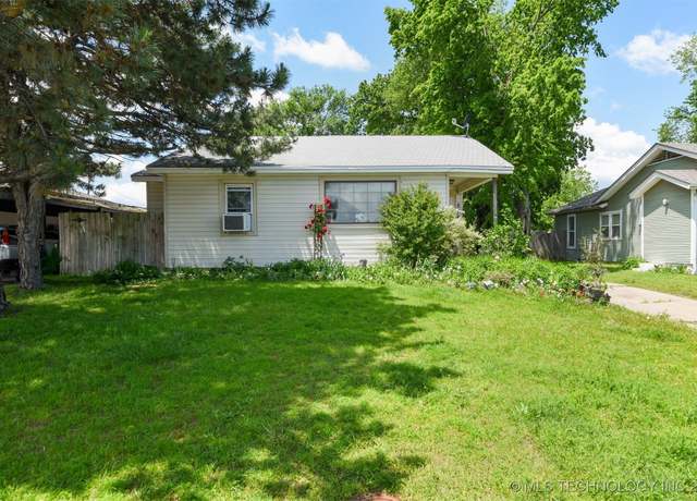 Property at 2412 N Oxford Ave, Tulsa, OK 74115, 2 beds, 2 baths