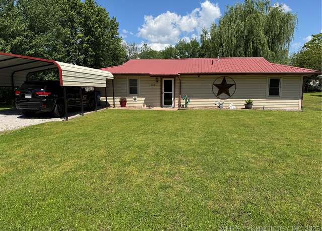 Property at 130 S Gertrude St, Copan, OK 74022, 3 beds, 1 bath