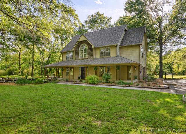 Property at 21304 S 4200 Rd, Claremore, OK 74019, 4 beds, 2.5 baths