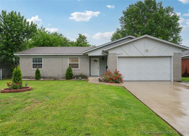 Property at 4607 S 92nd EastAvenue, Tulsa, OK 74145, 3 beds, 1.5 baths