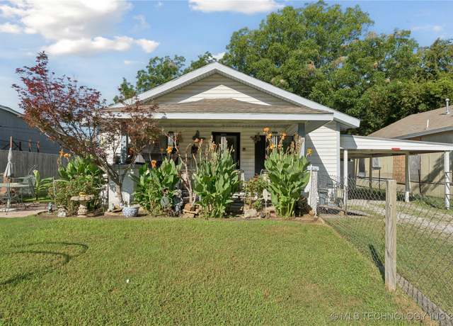 Property at 1516 N Xanthus Ave, Tulsa, OK 74110, 2 beds, 1 bath