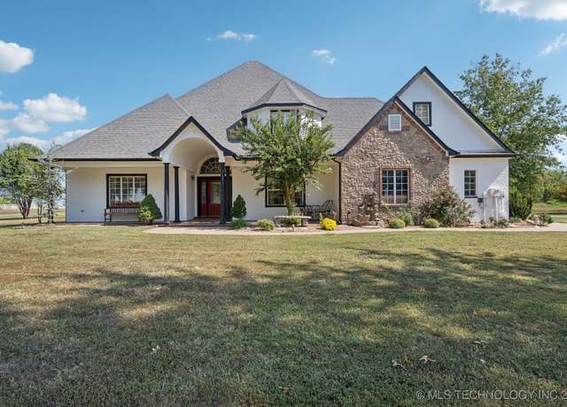 Property at 17763 S Peoria Ave, Mounds, OK 74047, 4 beds, 3.5 baths