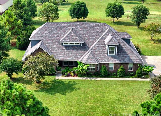 Property at 23332 E 132nd St S, Coweta, OK 74429, 5 beds, 4 baths