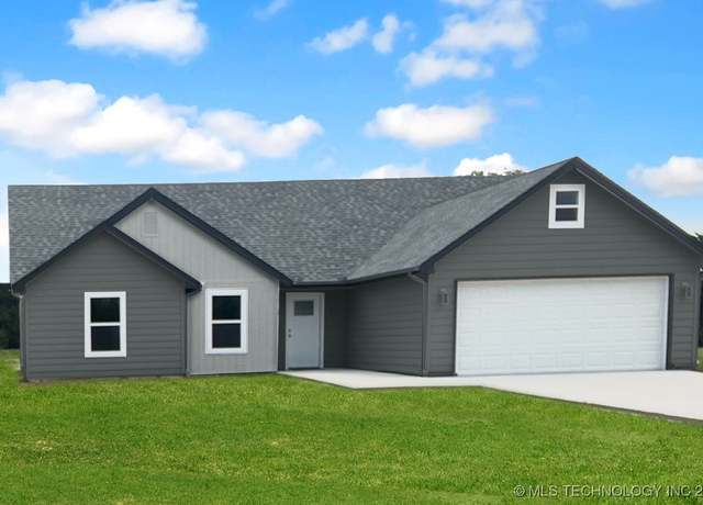 Property at 1104 N 4345 Rd, Pryor, OK 74361, 3 beds, 2 baths