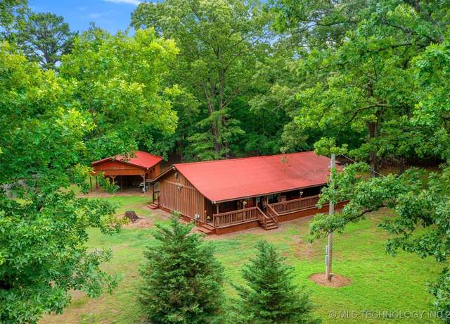 Property at 47 Tahnee Ln, Broken Bow, OK 74728, 2 beds, 2 baths