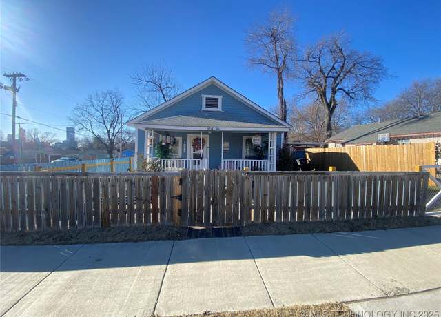 Property at 804 N Rockford Ave, Tulsa, OK 74106, 2 beds, 1 bath