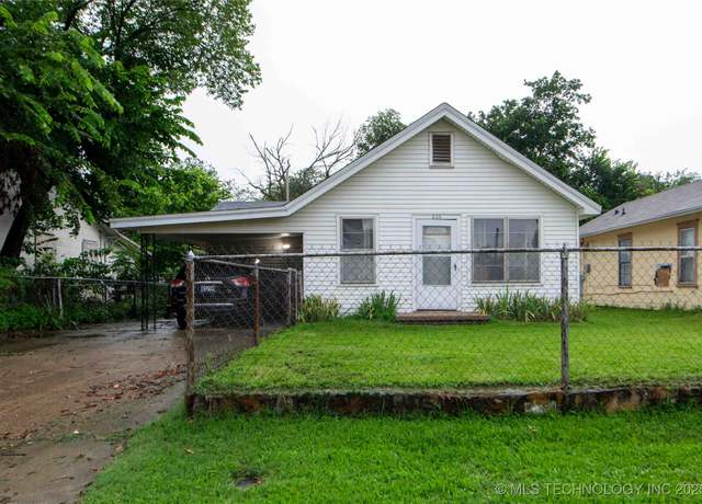 Property at 444 S 43rd WestAvenue, Tulsa, OK 74127, 3 beds, 1 bath