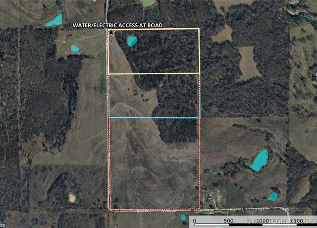 Property at 004 N Wade Rd, Bennington, OK 74723