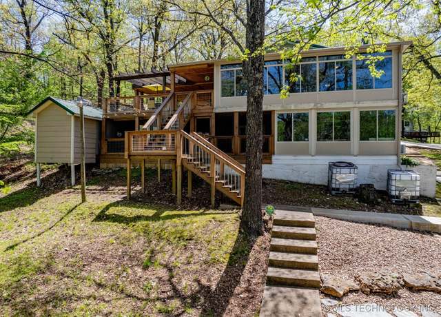 Property at 5068 County Road 370, Eucha, OK 74342, 4 beds, 3 baths