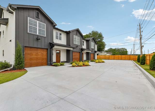 Property at 1448 N Main St #1, Tulsa, OK 74106, 3 beds, 2.5 baths