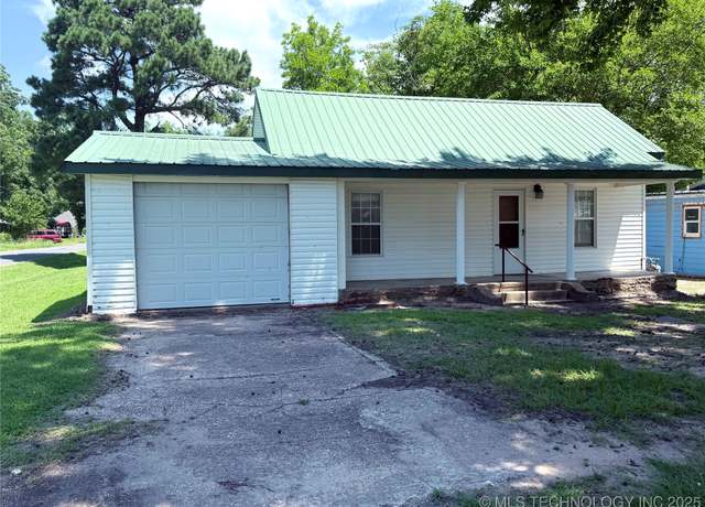 Property at 201 Duffee Ave, Eufaula, OK 74432, 2 beds, 1 bath