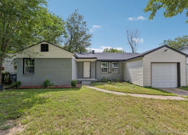 Property at 1224 N Rosedale Ave, Tulsa, OK 74127, 3 beds, 1 bath