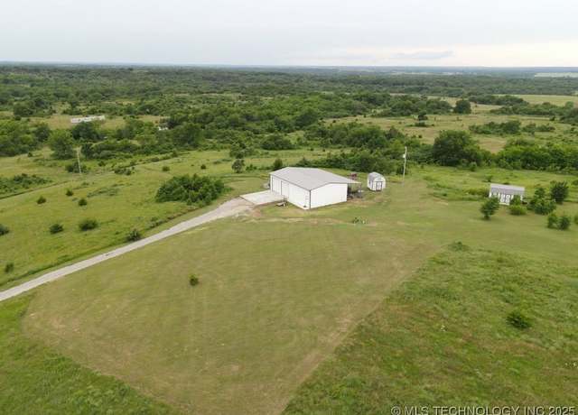Property at 46410 S 35700 Rd, Pawnee, OK 74058