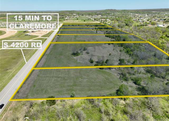 Property at 02 S 4200 Rd, Claremore, OK 74019