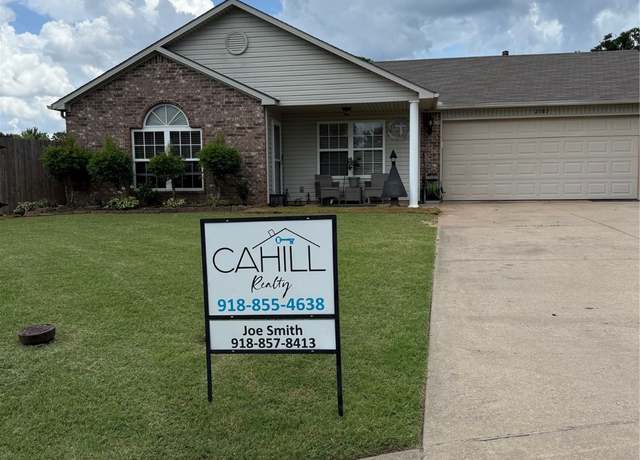 Property at 2583 S Main St N, Sapulpa, OK 74066, 4 beds, 2 baths