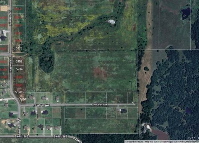 Property at 5876 S Julian Blvd, Muskogee, OK 74403