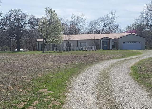 Property at 36624 E Highway 99a, Cromwell, OK 74884, 4 beds, 3 baths