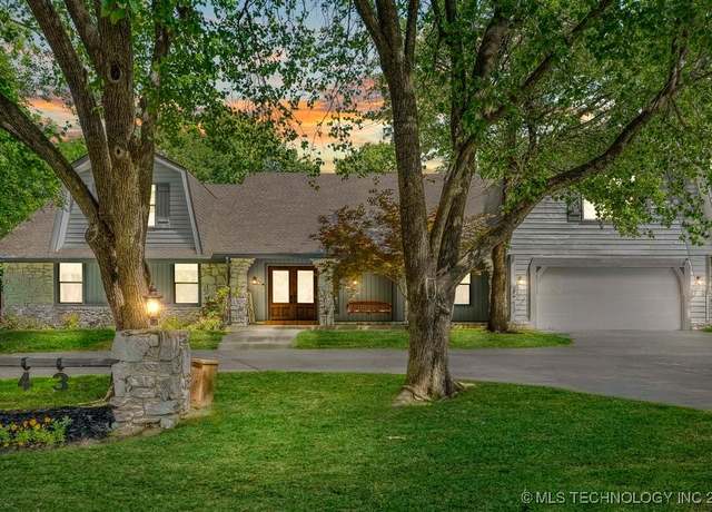 Property at 4243 E 104th St, Tulsa, OK 74137, 5 beds, 4.5 baths