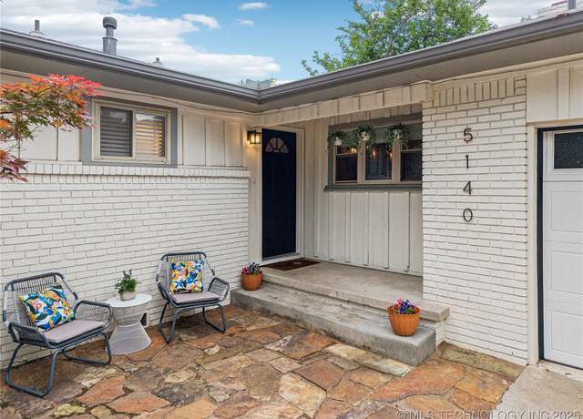 Property at 5140 S Columbia Ave, Tulsa, OK 74105, 4 beds, 2.5 baths