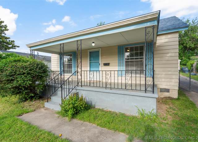 Property at 1414 S Yale Ave, Tulsa, OK 74112, 2 beds, 1 bath