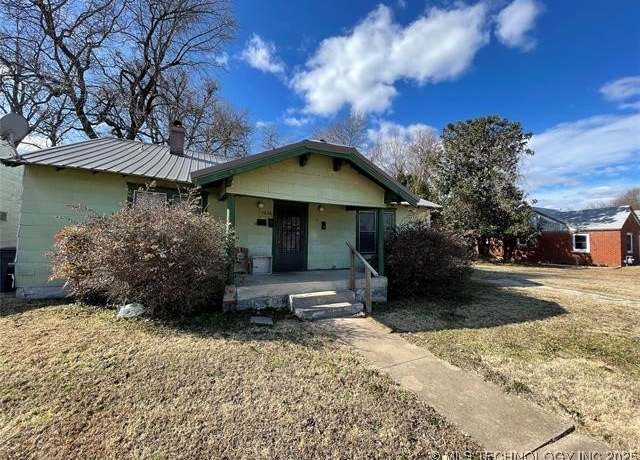 Property at 1636 N Cheyenne Ave, Tulsa, OK 74106, 2 beds, 2 baths