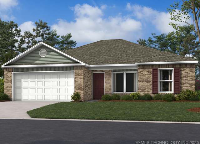 Property at 8411 E Queens Pl, Broken Arrow, OK 74014, 3 beds, 2 baths