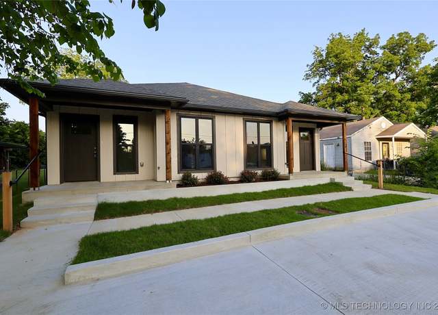 Property at 805 N Ridgeway St, Sapulpa, OK 74066, 3 beds, 2 baths