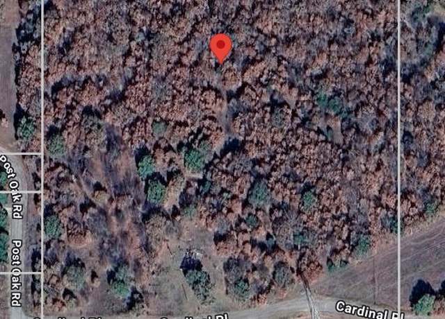 Property at 18315 Cardinal Pl, Kellyville, OK 74039