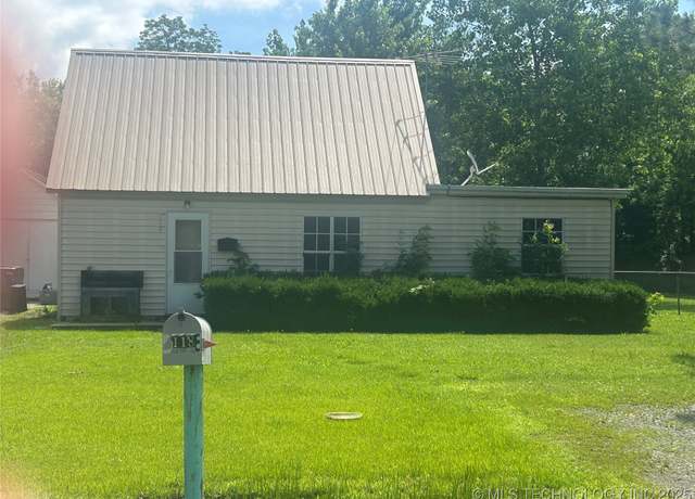 Property at 118 N Hayden St, Chouteau, OK 74337, 2 beds, 1 bath