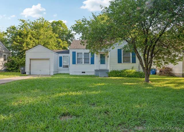 Property at 6913 5th St E, Tulsa, OK 74112, 2 beds, 1 bath