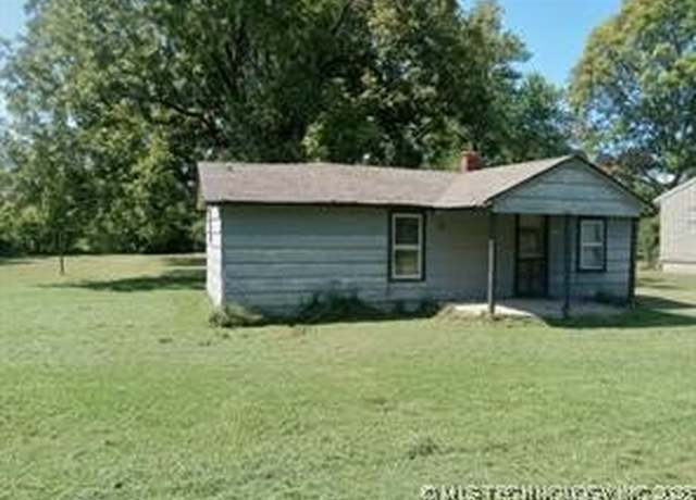 Property at 412 W Elm St, Fort Gibson, OK 74434, 2 beds, 1 bath