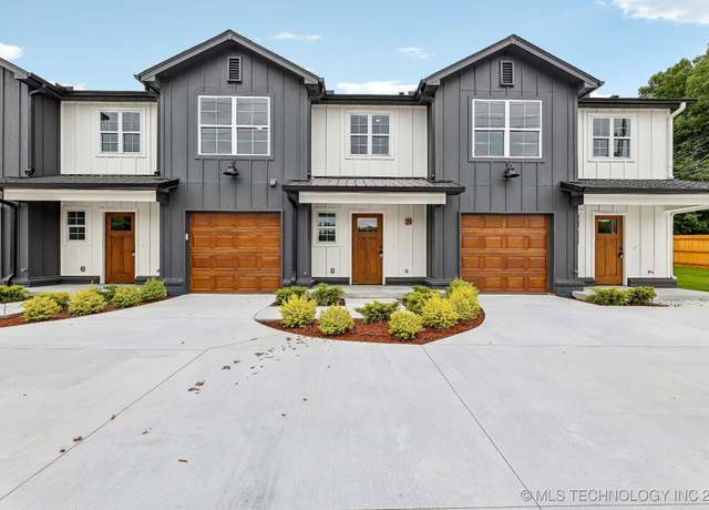 Property at 1448 N Main St #2, Tulsa, OK 74106, 3 beds, 2.5 baths