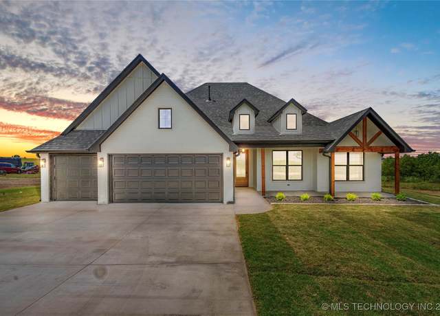 Property at 14500 N Siddiki Ave, Skiatook, OK 74070, 5 beds, 2.5 baths