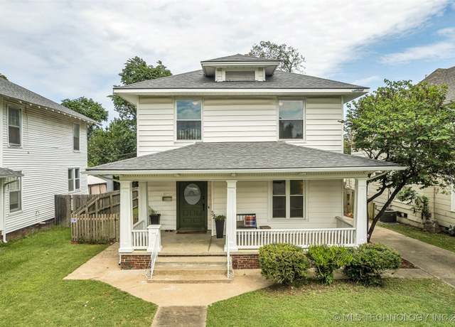 Property at 1343 S Florence Ave, Tulsa, OK 74104, 4 beds, 2 baths
