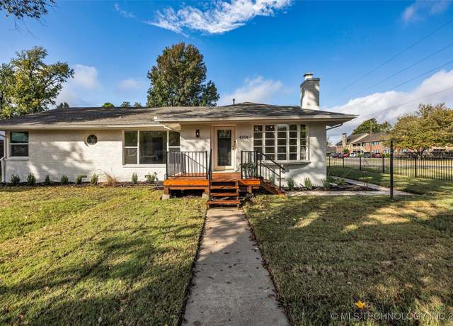 Property at 4104 S Detroit Ave, Tulsa, OK 74105, 3 beds, 2.5 baths