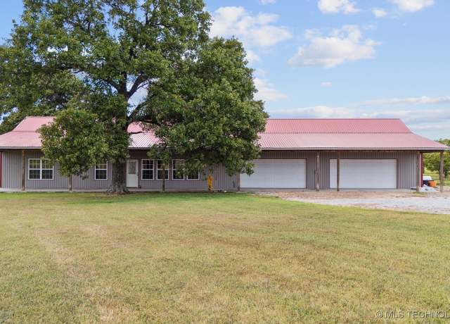 Property at 17194 S 4250 Rd, Claremore, OK 74019, 2 beds, 2 baths