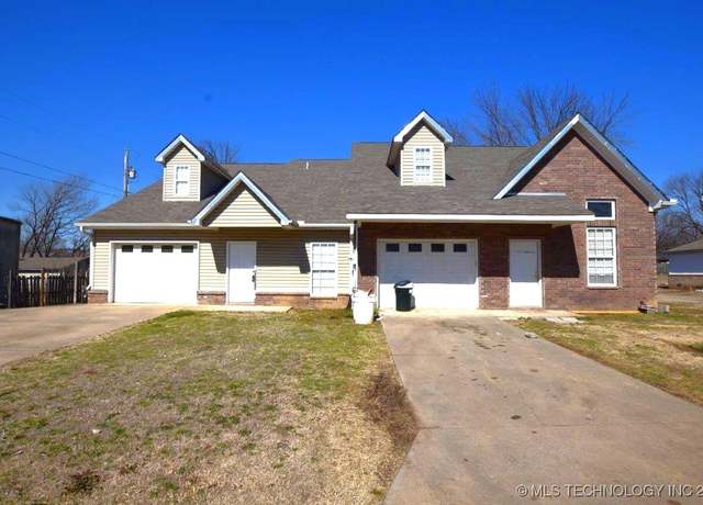 Property at 108 Johnson Dr, Roland, OK 74954, 4 beds, 2 baths